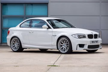 BMW 1 Series M Coupe, 2011