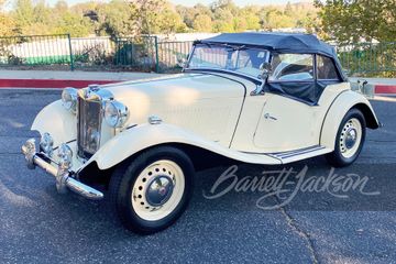 MG TD ROADSTER, 1953