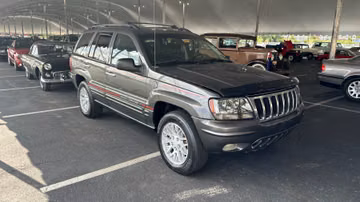 Jeep Grand Cherokee Limited, 2005