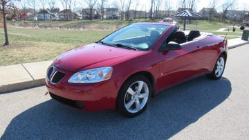 Pontiac G6 GT Convertible, 2006