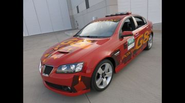 Pontiac G8, 2008