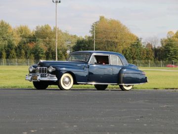Lincoln Continental Club Coupe, 1948