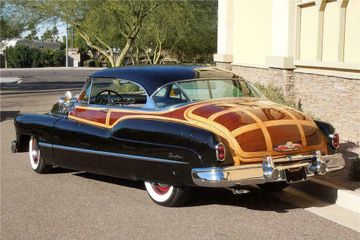 BUICK SUPER 8 CUSTOM 2 DOOR, 1950