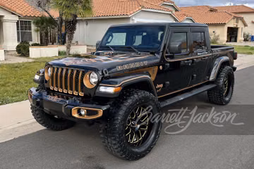 JEEP GLADIATOR CUSTOM PICKUP, 2022