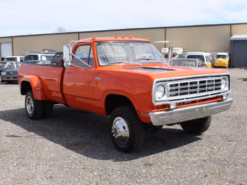 Dodge Power Wagon Pickup, 1973