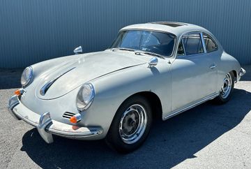 Porsche 356 1600 Sport Sunroof Coupe, 1961