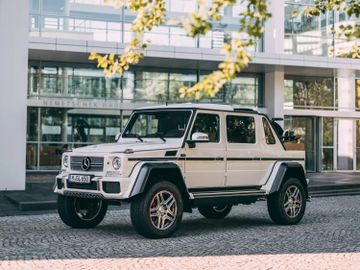 Mercedes-Maybach G 650 Landaulet, 2018