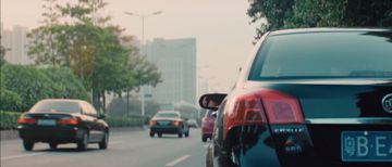 Guangzhou-Honda Accord in 请叫我英雄 (2012)