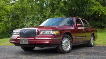 Lincoln Town Car, 1997