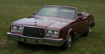Buick Riviera Convertible, 1983