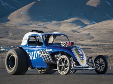 Fiat 500 'Topolino' "Bad Habit" Drag Racer, 1937