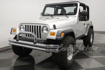 JEEP WRANGLER X SUV, 2004
