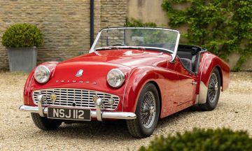 Triumph TR3 A, 1959