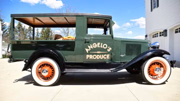 Chevrolet Canopy Express, 1933