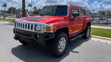 Hummer H3, 2006