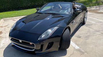 Jaguar F-Type Convertible, 2014