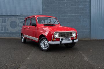 Renault 4 GTL, 1985