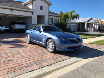 Chrysler Crossfire SRT Convertible, 2005