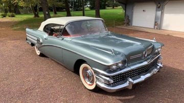 Buick Special Convertible, 1958