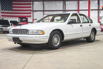 Chevrolet Caprice, 1991