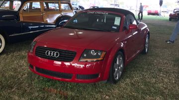 Audi TT Convertible, 2002