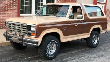 Ford Bronco, 1984