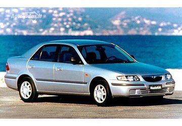 Mazda 626 Sedan 2.0 TD (Mk V) specs