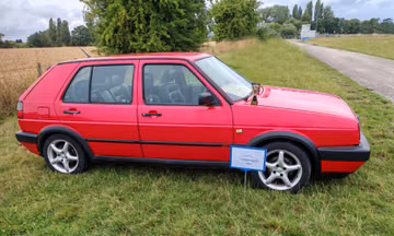 Volkswagen Mk. II Golf GTi 8v, 1992