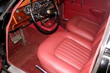 JAGUAR MARK II 4 DOOR SEDAN, 1961