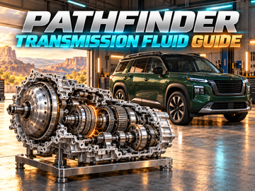 When to Change Transmission Fluid in a Nissan Pathfinder
