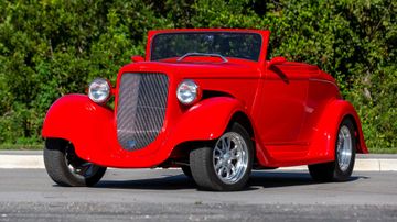 Dodge Convertible Street Rod, 1934