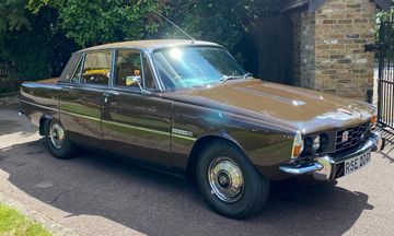 Rover 3500S, 1974