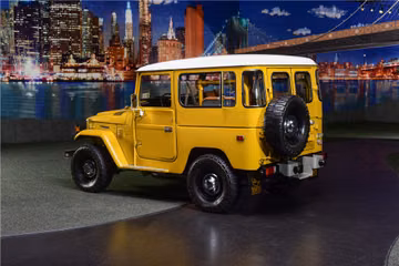 Toyota Land Cruiser FJ40, 1980