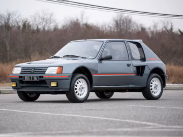 Peugeot 205 Turbo 16, 1984