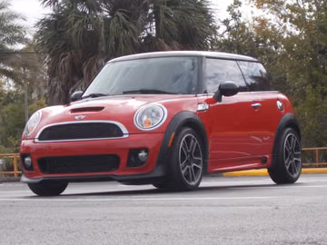 Mini Cooper S, 2013