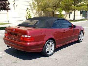 MERCEDES-BENZ CLK430 CONVERTIBLE, 2001