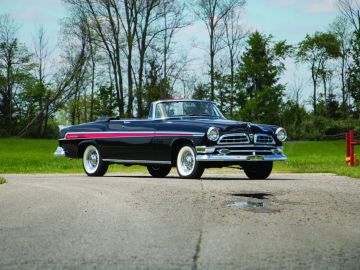 Chrysler New Yorker Deluxe, 1955