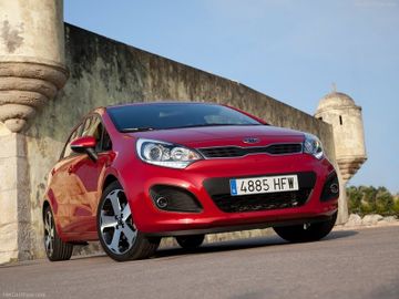 Kia Rio 1.1 CRDi LX specs