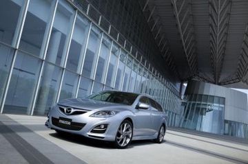 Mazda 6 Kombi 2.0 DISI specs
