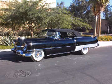 Cadillac Eldorado Convertible, 1954