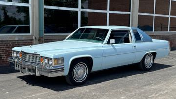 Cadillac Coupe DeVille, 1978
