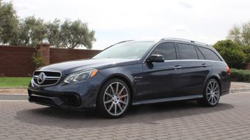 Mercedes-Benz E63 Wagon, 2014