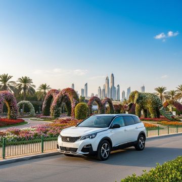 The Perfect Family SUV for UAE Life