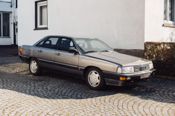 Audi 200 Quattro Turbo, 1984