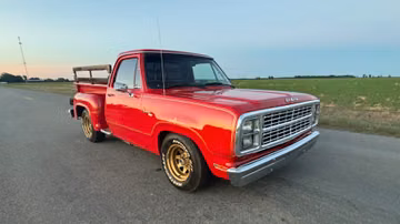 Dodge D150 Warlock Pickup, 1979