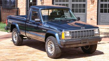 Jeep Comanche Pioneer Pickup, 1990