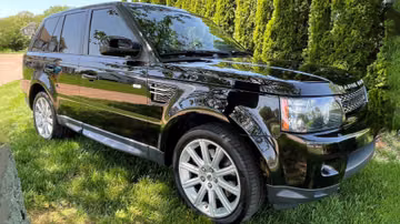 Land Rover Range Rover HSE, 2013