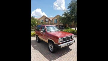 Ford Bronco II, 1985