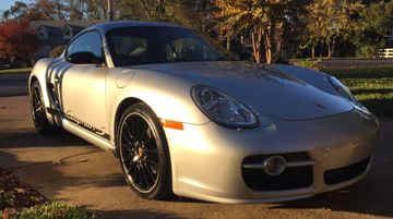 Porsche Cayman S, 2008