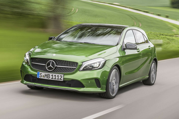 Mercedes-Benz A 160 (W176) specs